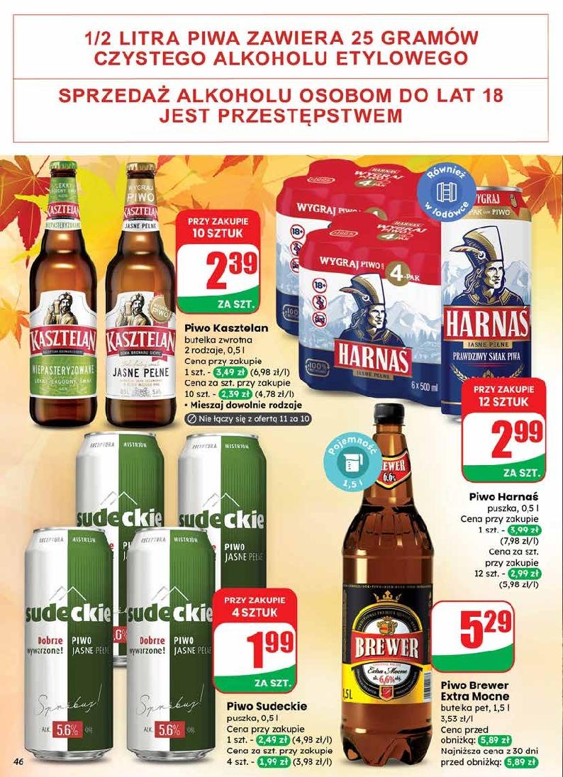 Gazetka promocyjna DINO do 28/10/2025 str.46