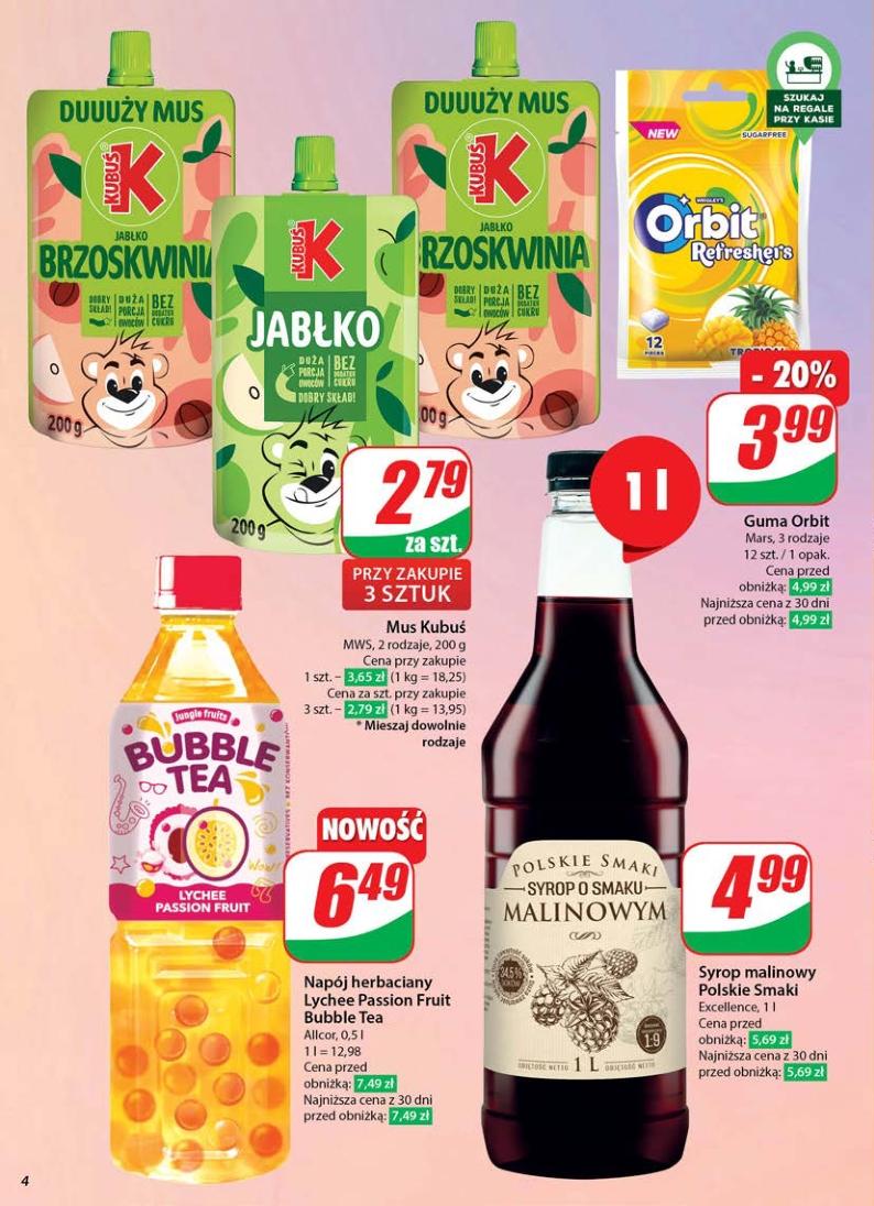 Gazetka promocyjna DINO do 03/06/2025 str.4