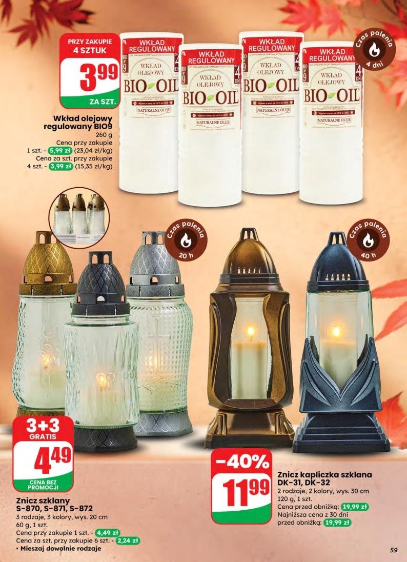 Gazetka promocyjna DINO do 10/11/2025 str.59