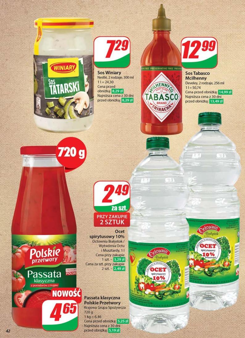Gazetka promocyjna DINO do 27/05/2025 str.42