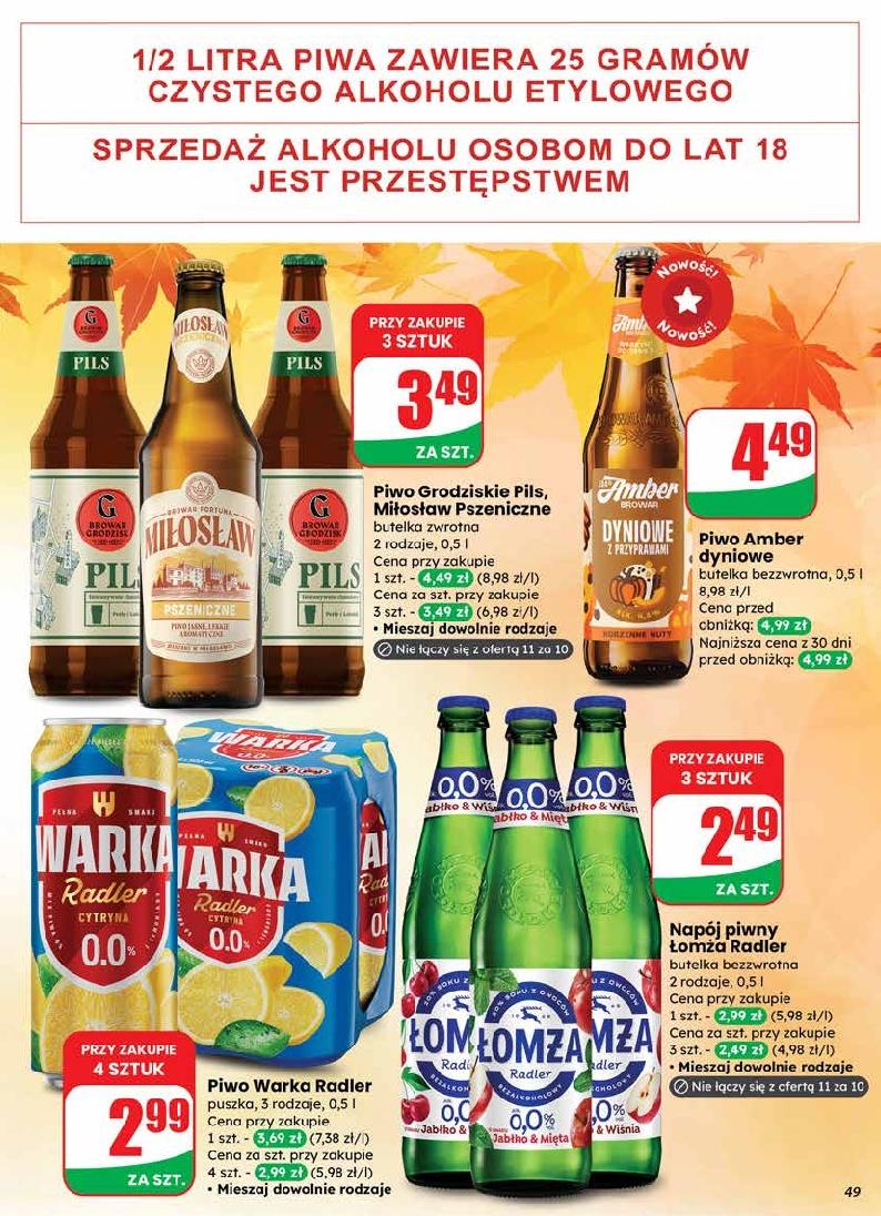 Gazetka promocyjna DINO do 28/10/2025 str.49