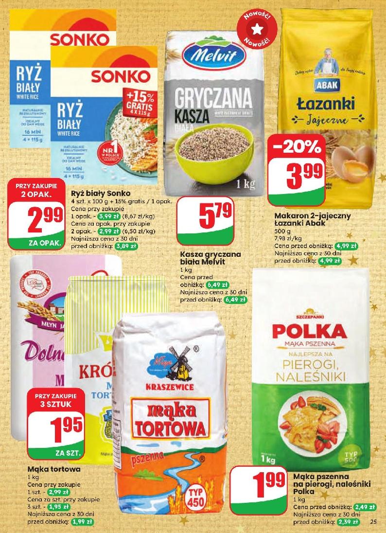 Gazetka promocyjna DINO do 09/12/2025 str.25