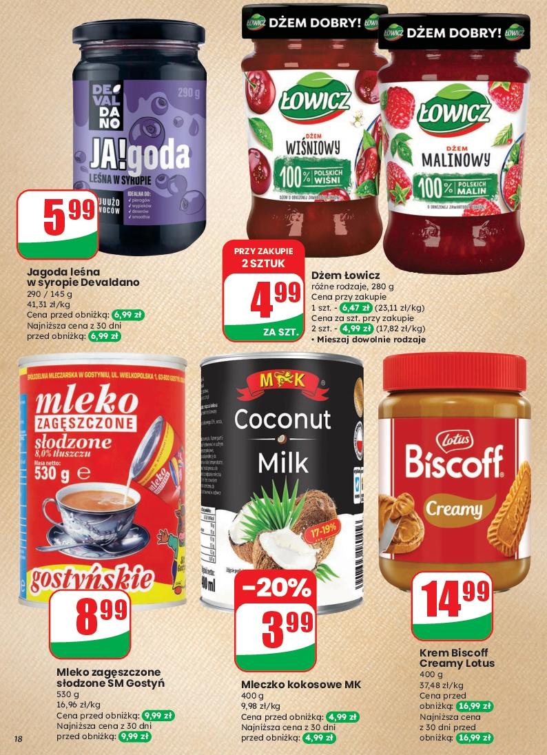 Gazetka promocyjna DINO do 18/11/2025 str.18