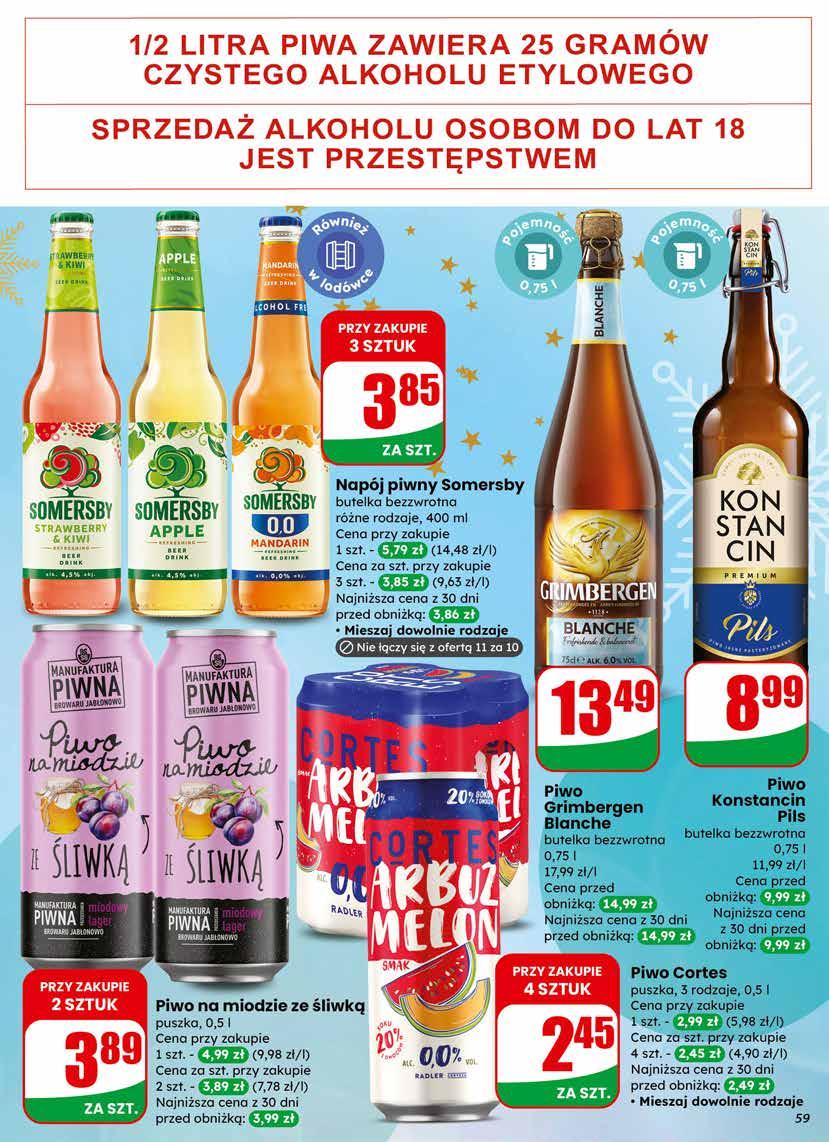 Gazetka promocyjna DINO do 23/12/2025 str.59