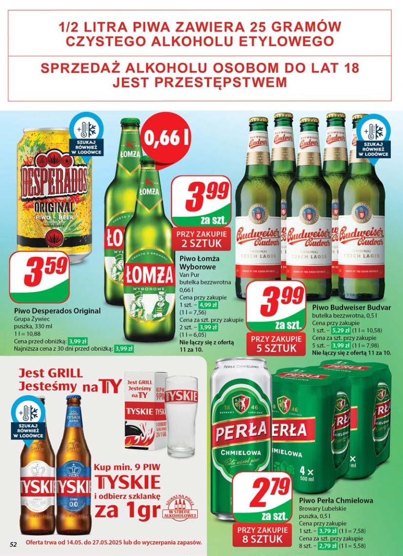 Gazetka promocyjna DINO do 20/05/2025 str.52