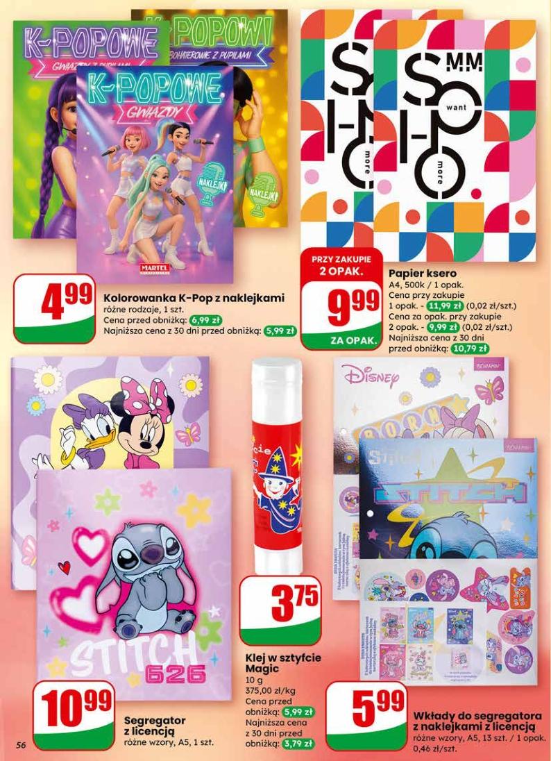 Gazetka promocyjna DINO do 27/01/2026 str.56