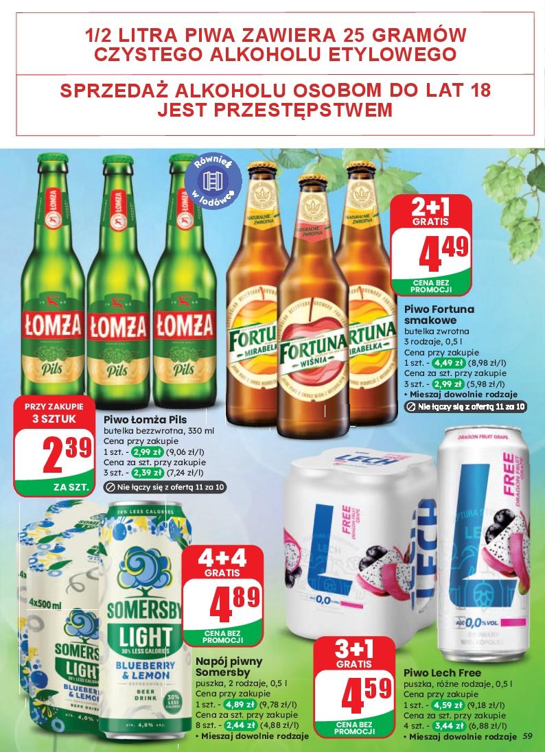 Gazetka promocyjna DINO do 19/08/2025 str.59