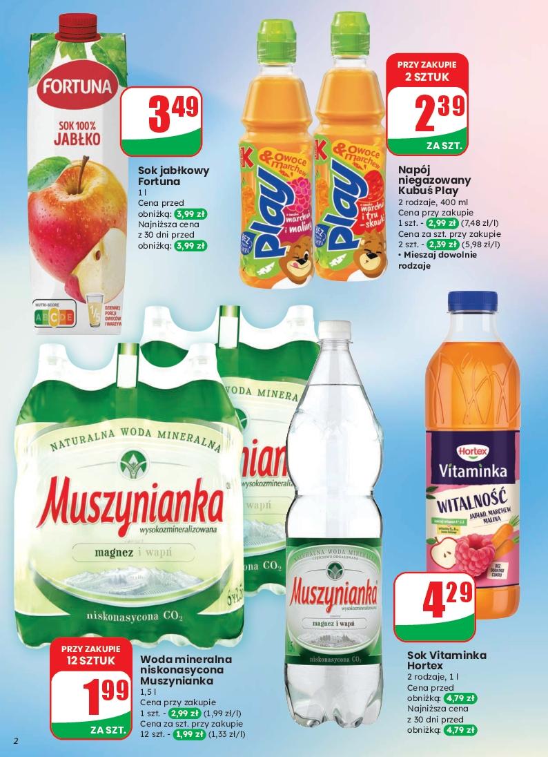 Gazetka promocyjna DINO do 18/11/2025 str.2