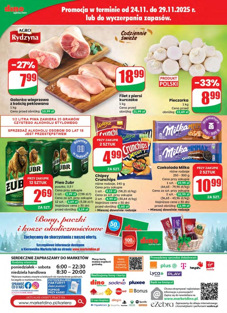 Gazetka promocyjna DINO do 02/12/2025 str.80