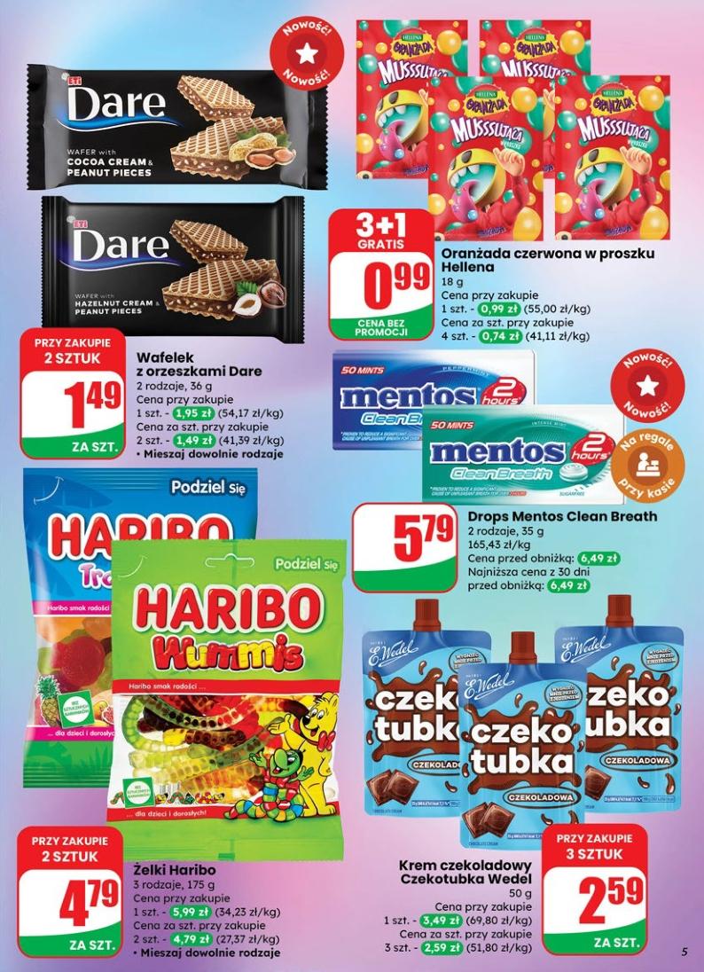 Gazetka promocyjna DINO do 29/07/2025 str.5