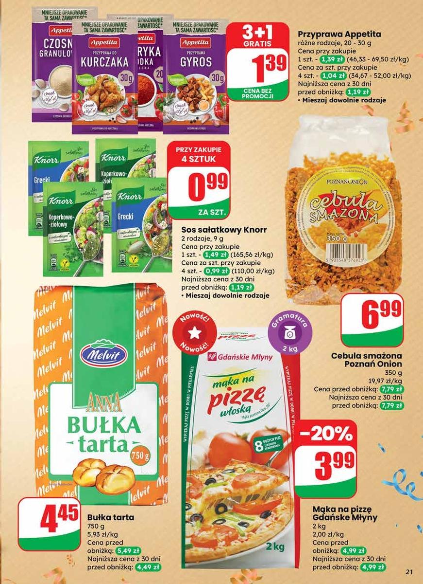 Gazetka promocyjna DINO do 31/12/2025 str.21