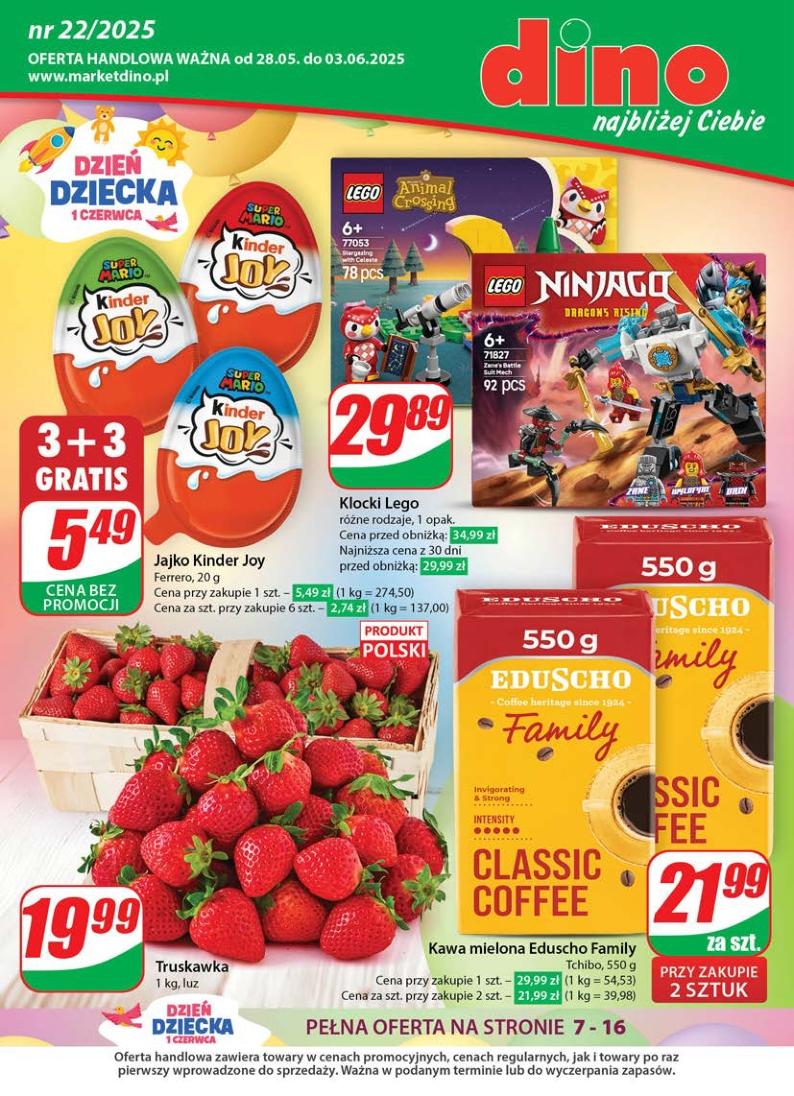 Gazetka promocyjna DINO do 03/06/2025 str.1