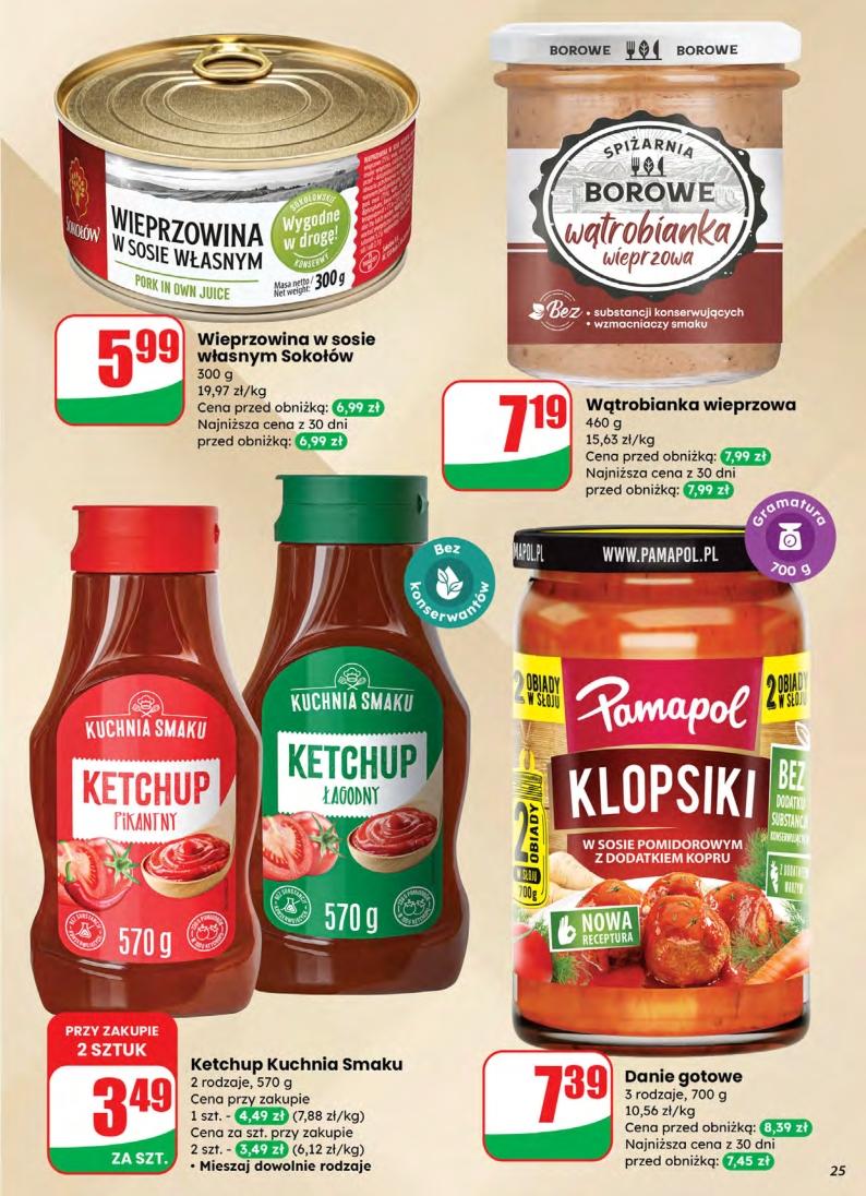 Gazetka promocyjna DINO do 10/11/2025 str.25