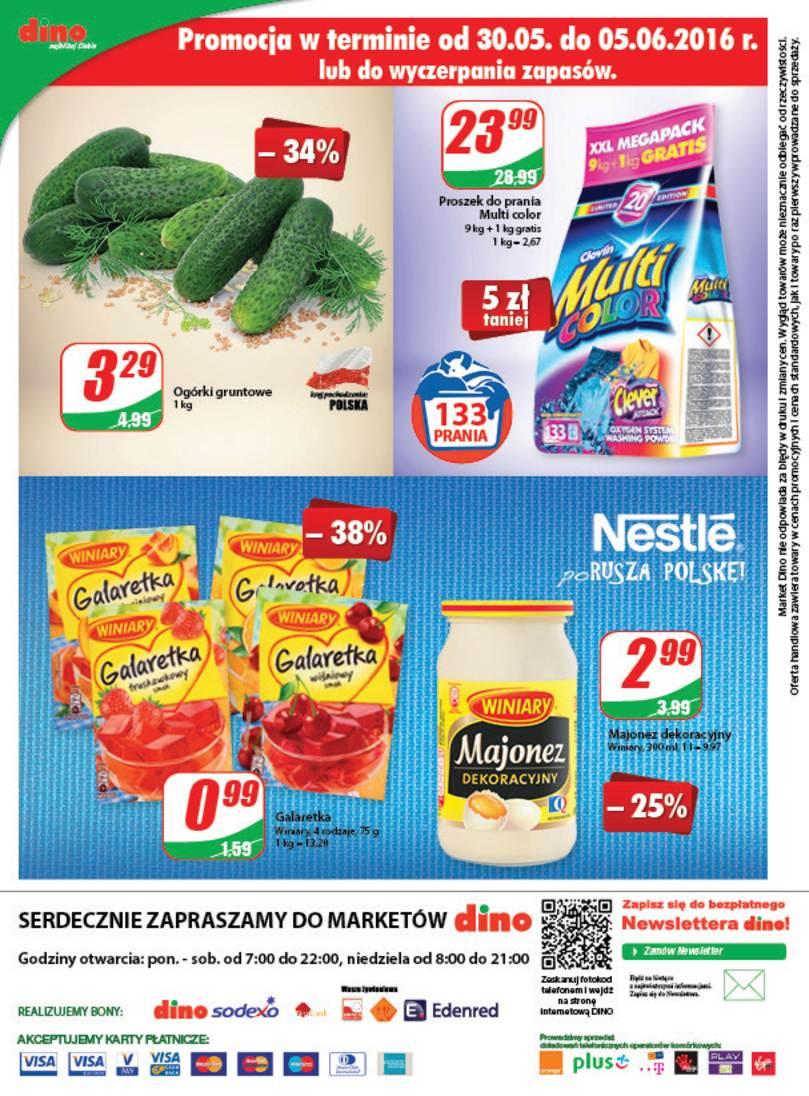 Gazetka promocyjna DINO do 07/06/2016 str.7