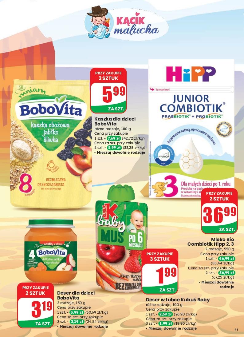 Gazetka promocyjna DINO do 18/11/2025 str.11