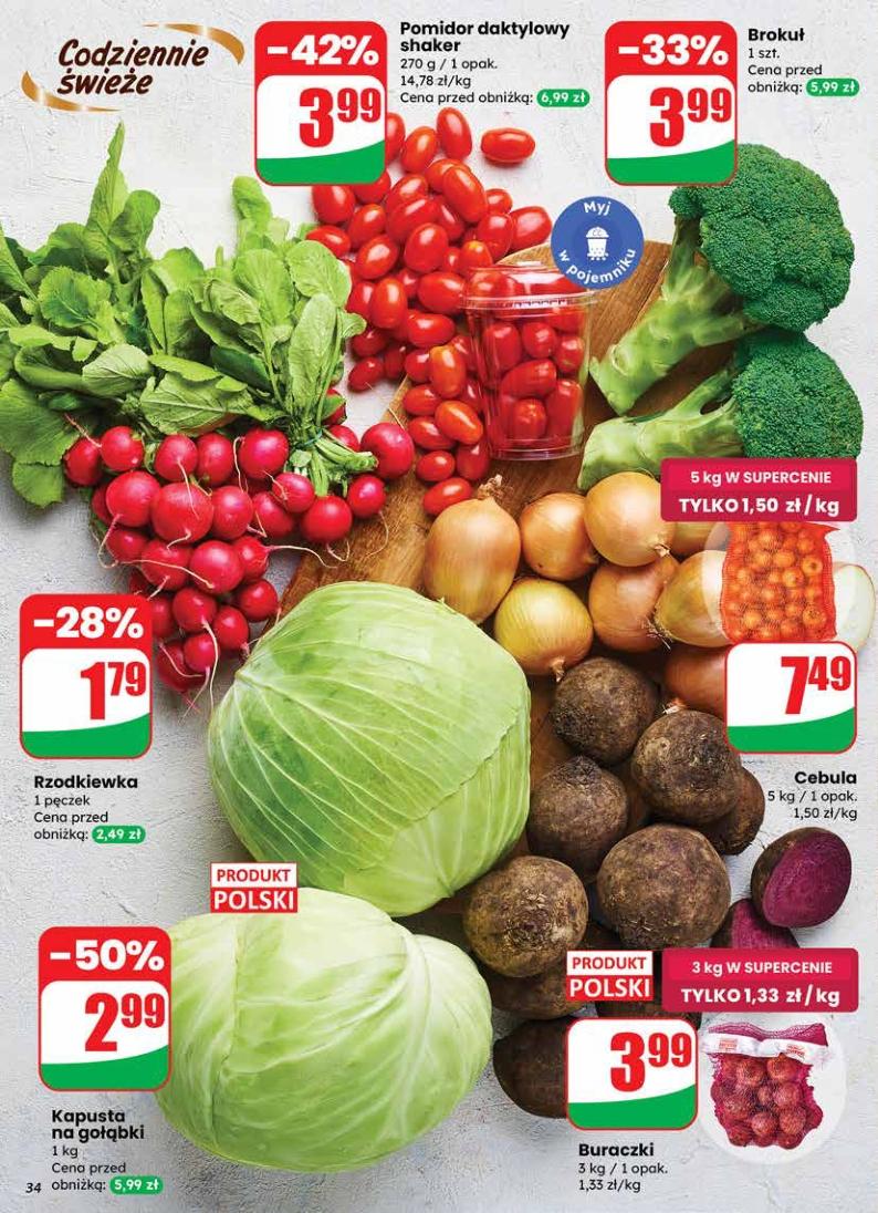 Gazetka promocyjna DINO do 25/11/2025 str.34