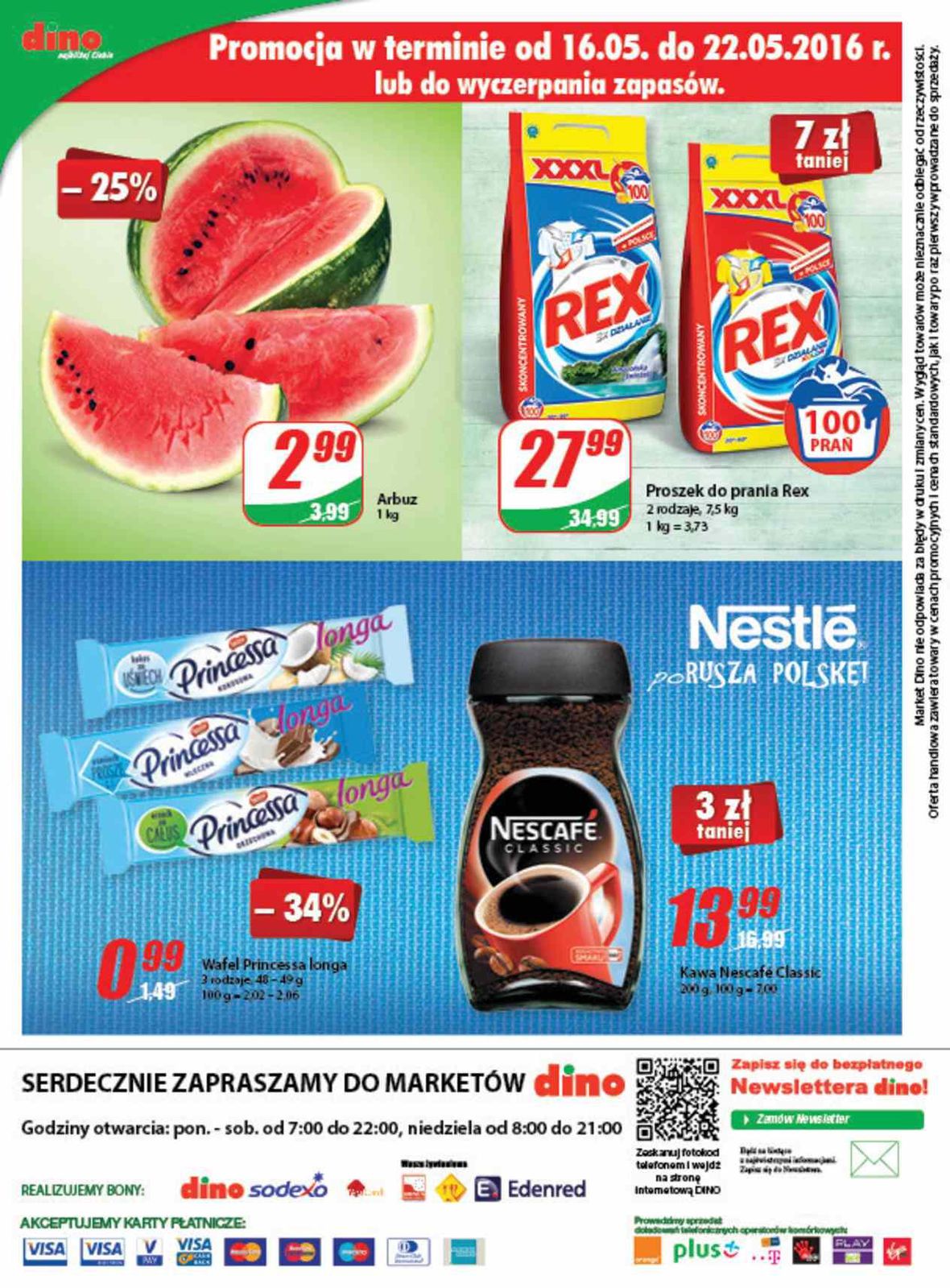 Gazetka promocyjna DINO do 24/05/2016 str.7