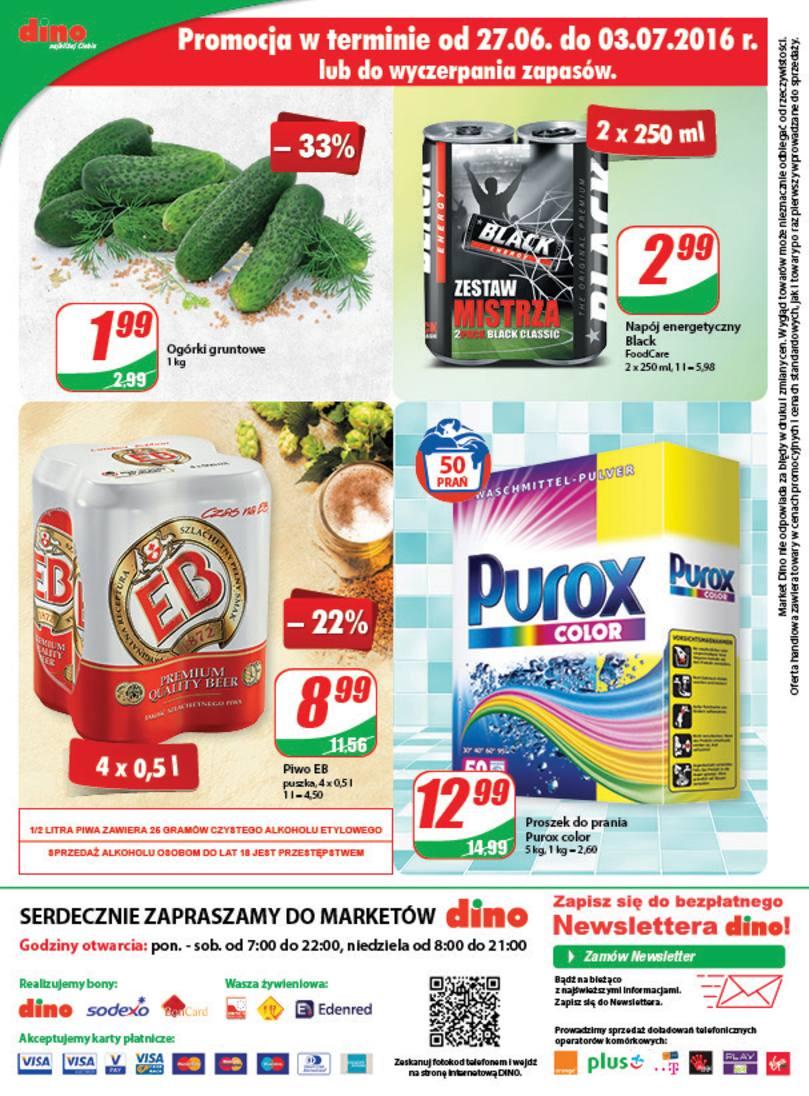 Gazetka promocyjna DINO do 05/07/2016 str.7