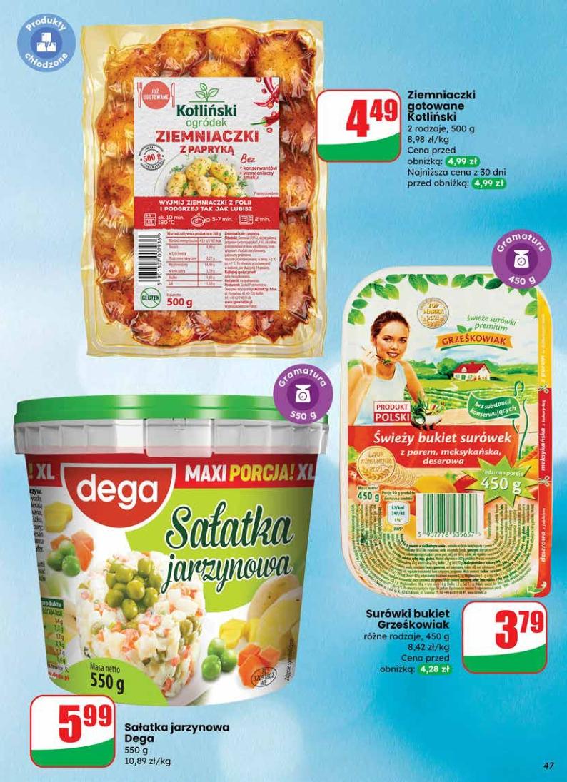 Gazetka promocyjna DINO do 30/09/2025 str.47