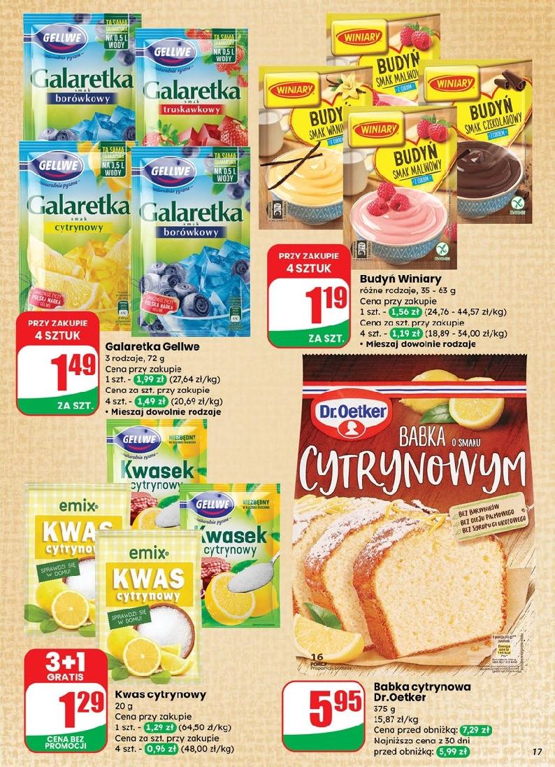 Gazetka promocyjna DINO do 21/10/2025 str.17