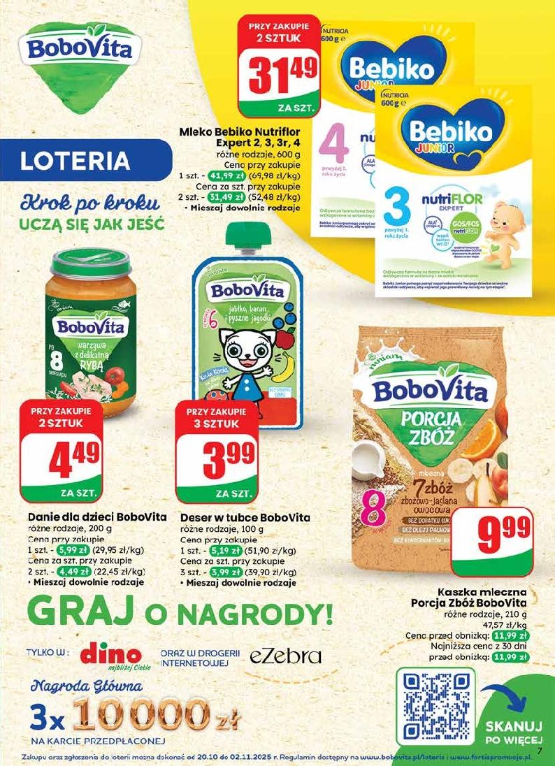 Gazetka promocyjna DINO do 28/10/2025 str.7