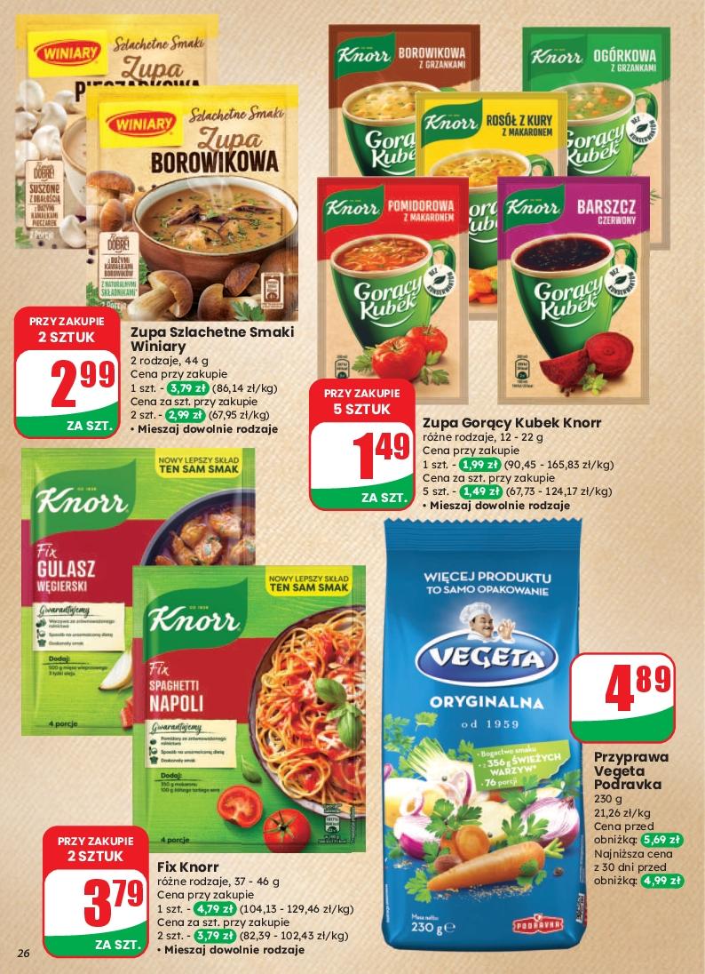Gazetka promocyjna DINO do 19/08/2025 str.26