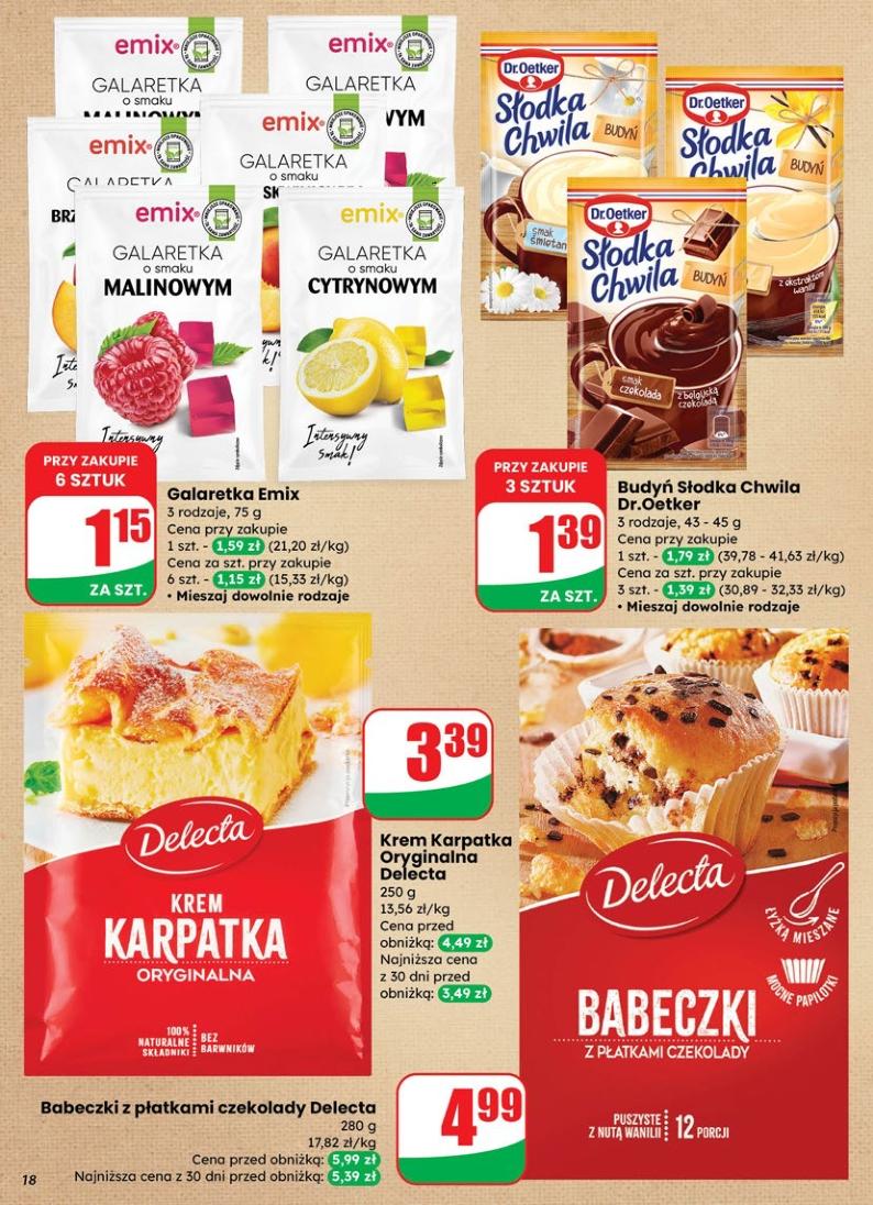 Gazetka promocyjna DINO do 14/10/2025 str.18