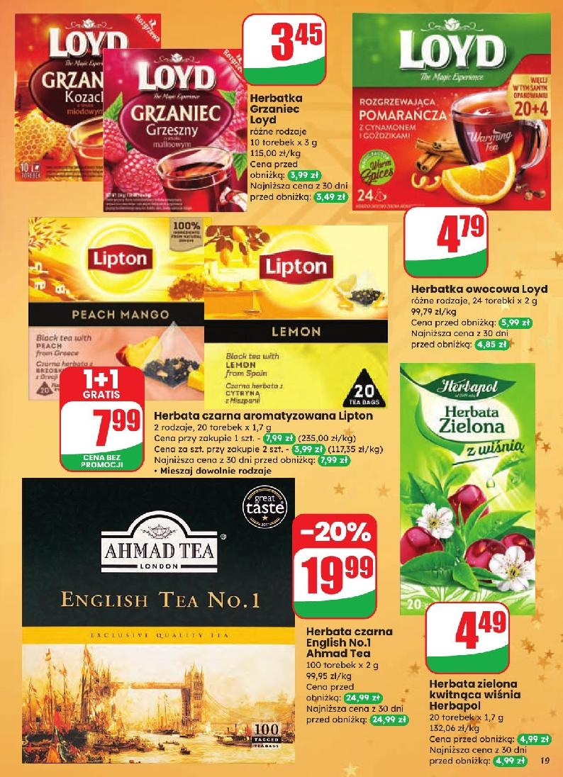 Gazetka promocyjna DINO do 09/12/2025 str.19