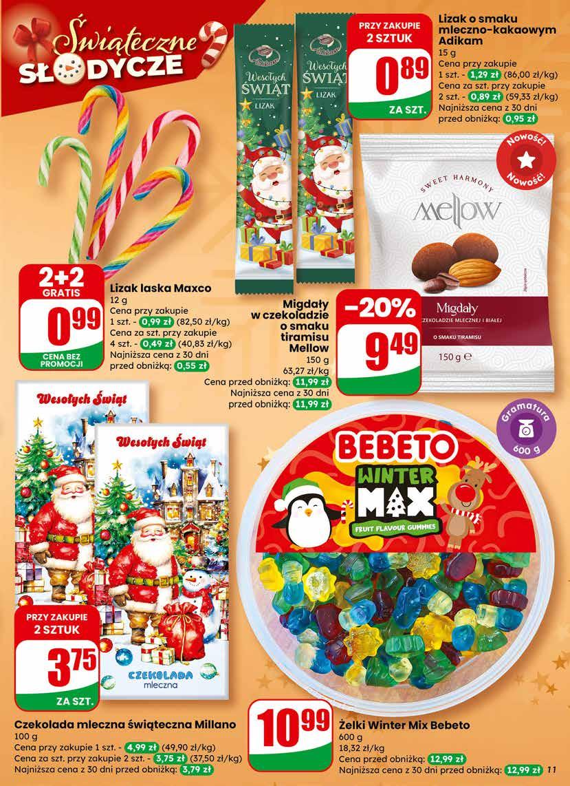 Gazetka promocyjna DINO do 23/12/2025 str.11
