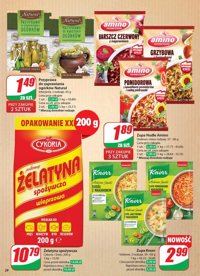 Gazetka promocyjna DINO do 17/06/2025 str.28
