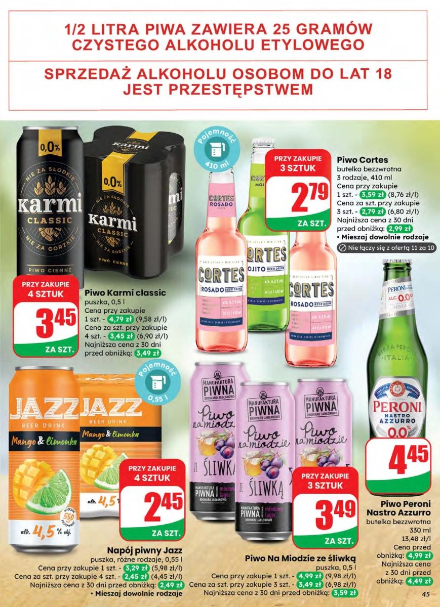 Gazetka promocyjna DINO do 03/02/2026 str.45