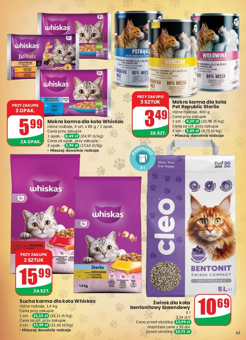 Gazetka promocyjna DINO do 18/11/2025 str.63