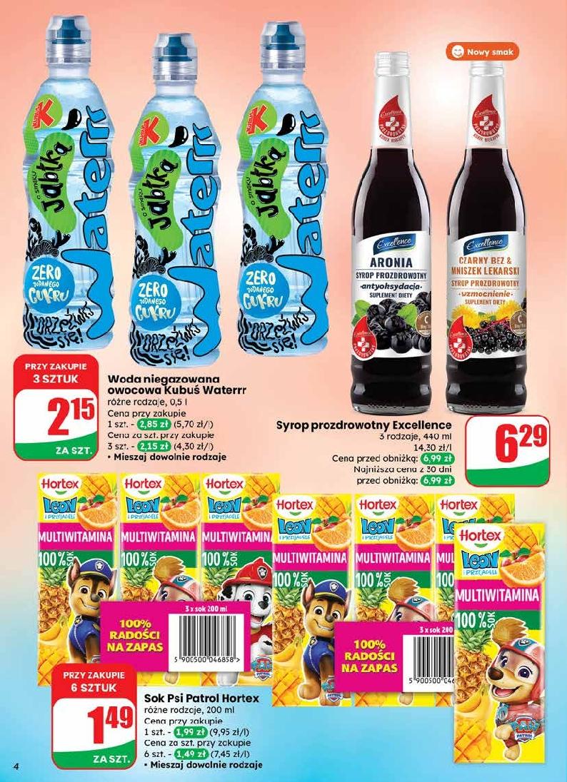Gazetka promocyjna DINO do 28/10/2025 str.4