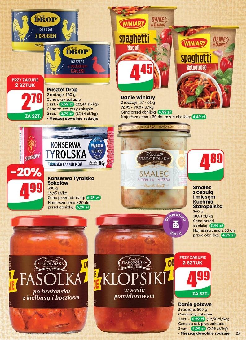 Gazetka promocyjna DINO do 21/10/2025 str.25