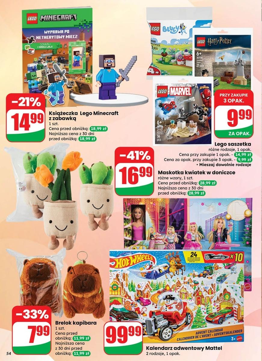 Gazetka promocyjna DINO do 04/11/2025 str.54