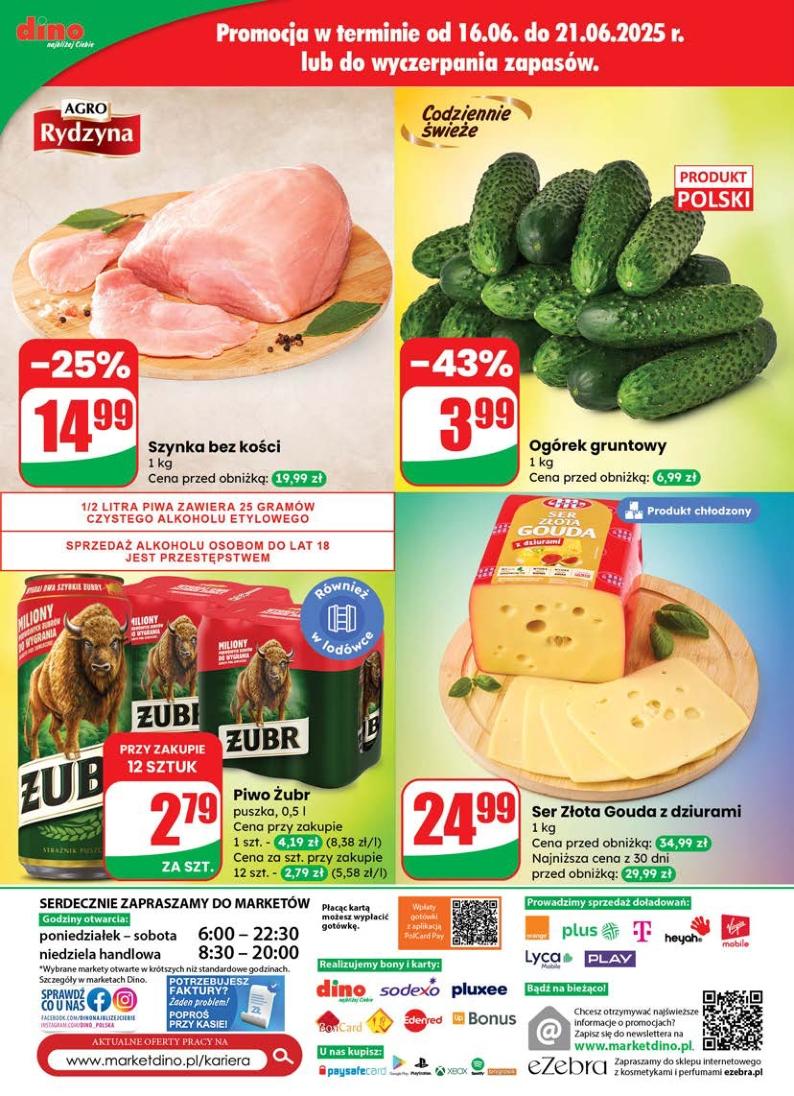 Gazetka promocyjna DINO do 24/06/2025 str.76