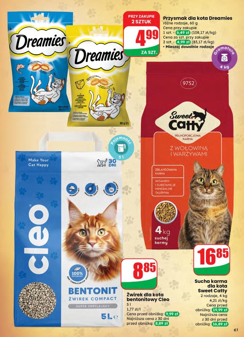 Gazetka promocyjna DINO do 10/11/2025 str.61