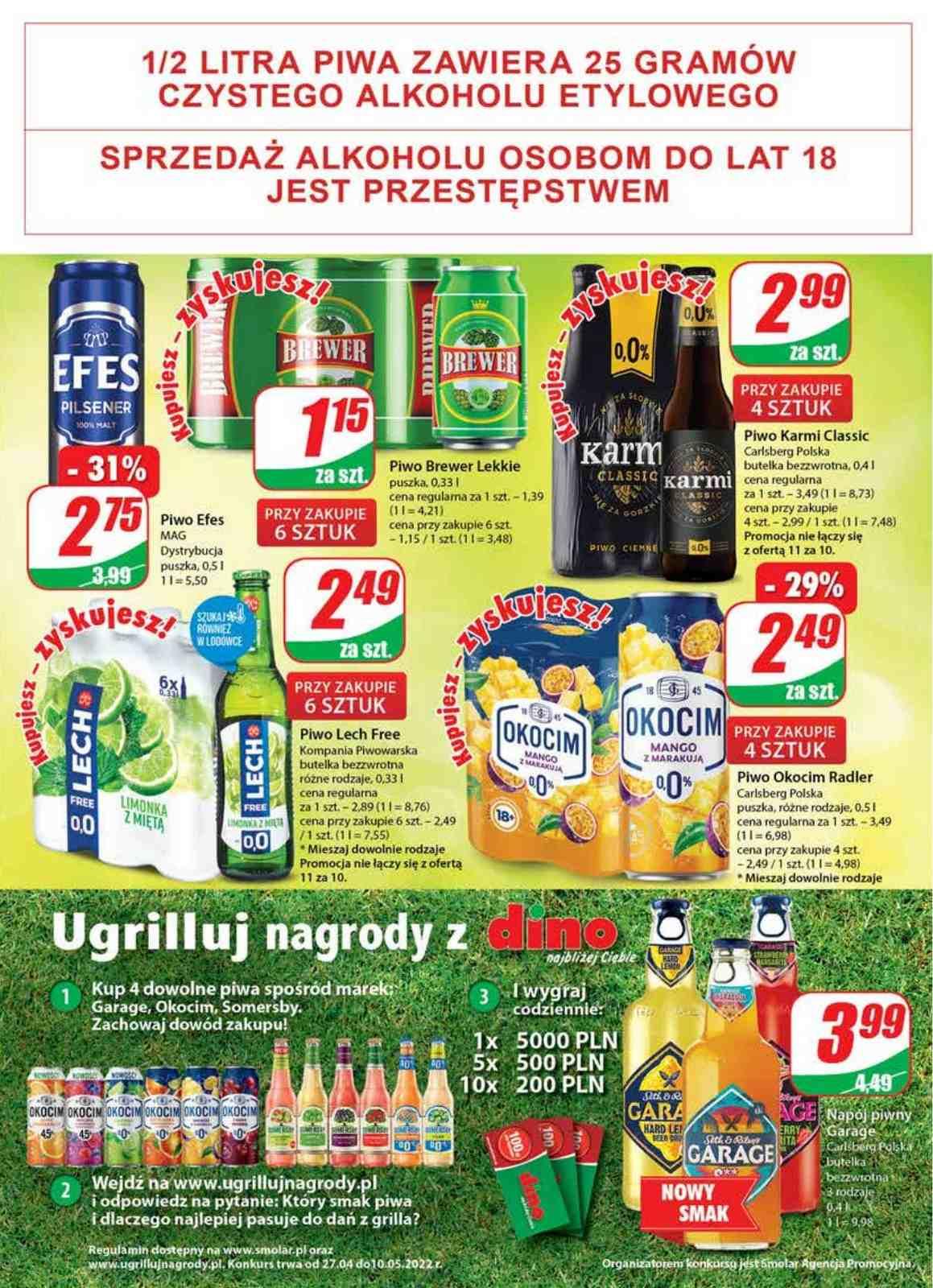 Gazetka promocyjna DINO do 02/05/2022 str.19