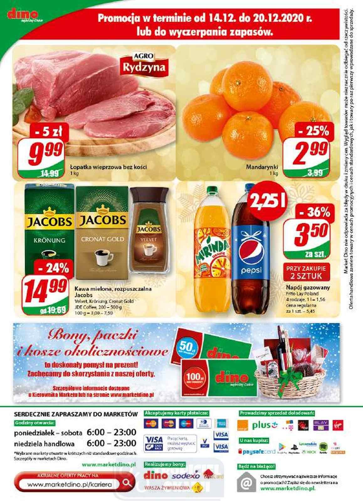 Gazetka promocyjna DINO do 22/12/2020 str.28