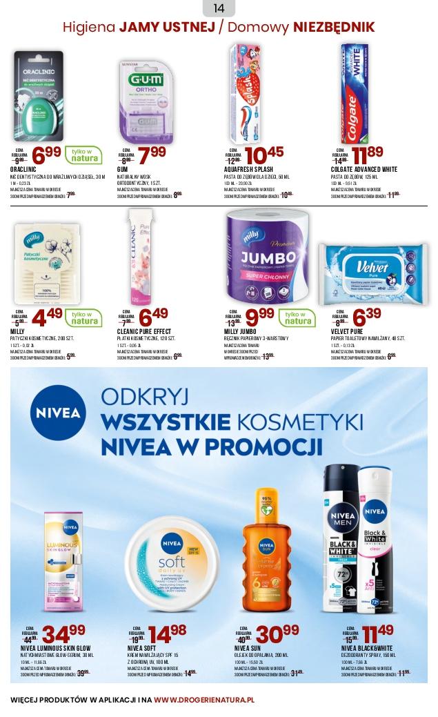 Gazetka promocyjna Drogerie Natura do 22/07/2025 str.14