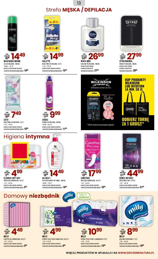 Gazetka promocyjna Drogerie Natura do 21/08/2025 str.13