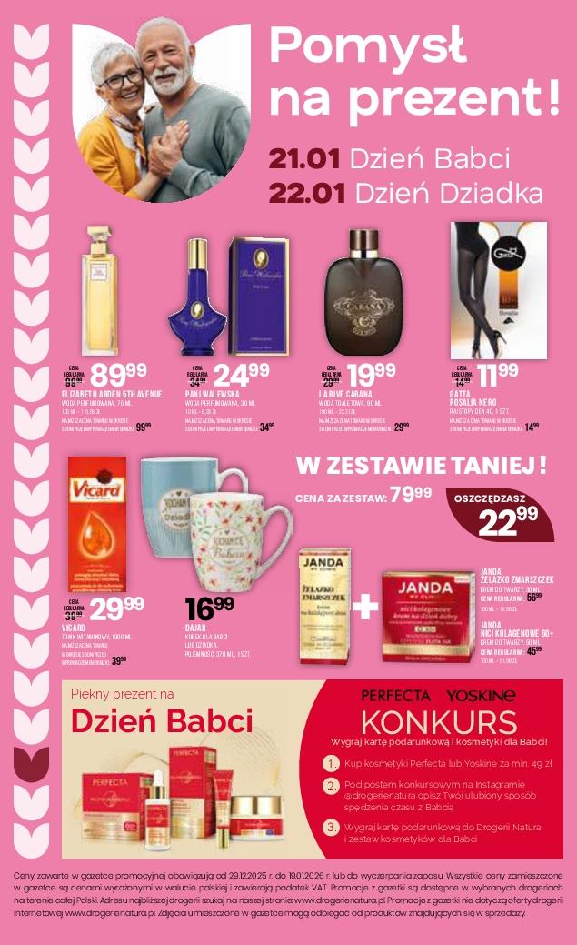 Gazetka promocyjna Drogerie Natura do 19/01/2026 str.16