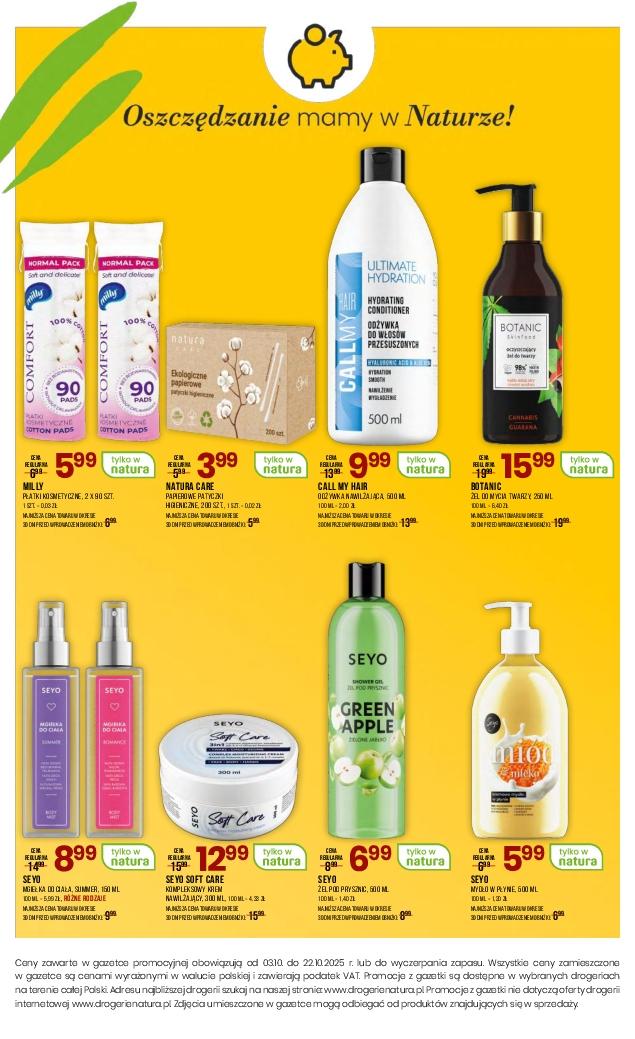 Gazetka promocyjna Drogerie Natura do 22/10/2025 str.16