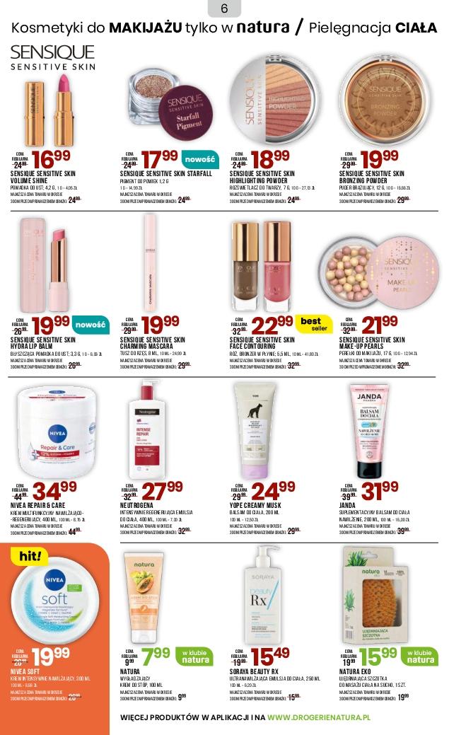 Gazetka promocyjna Drogerie Natura do 22/10/2025 str.6