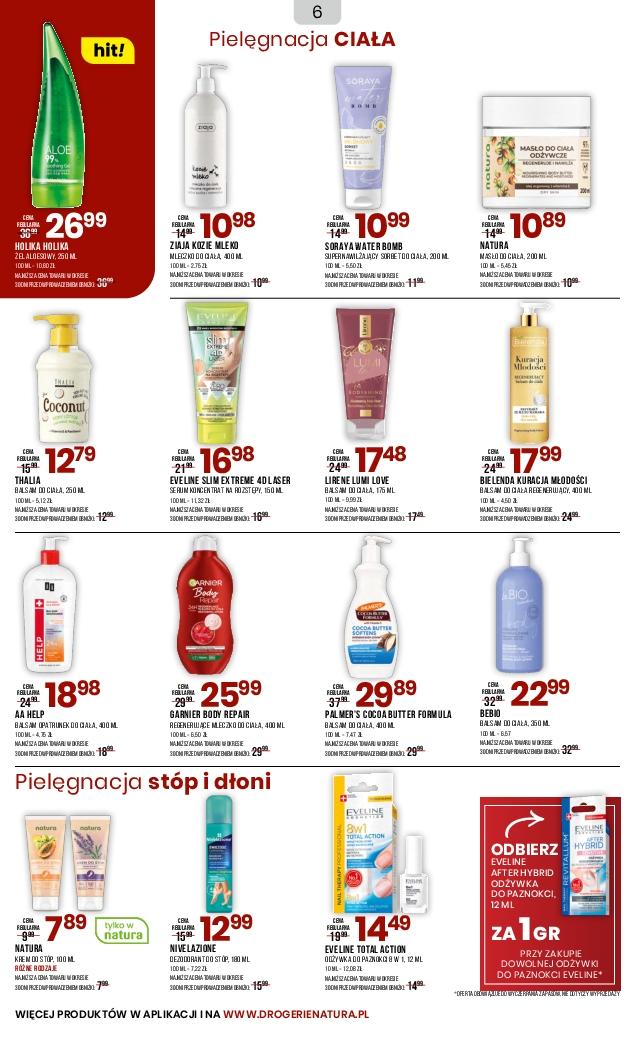 Gazetka promocyjna Drogerie Natura do 22/07/2025 str.6