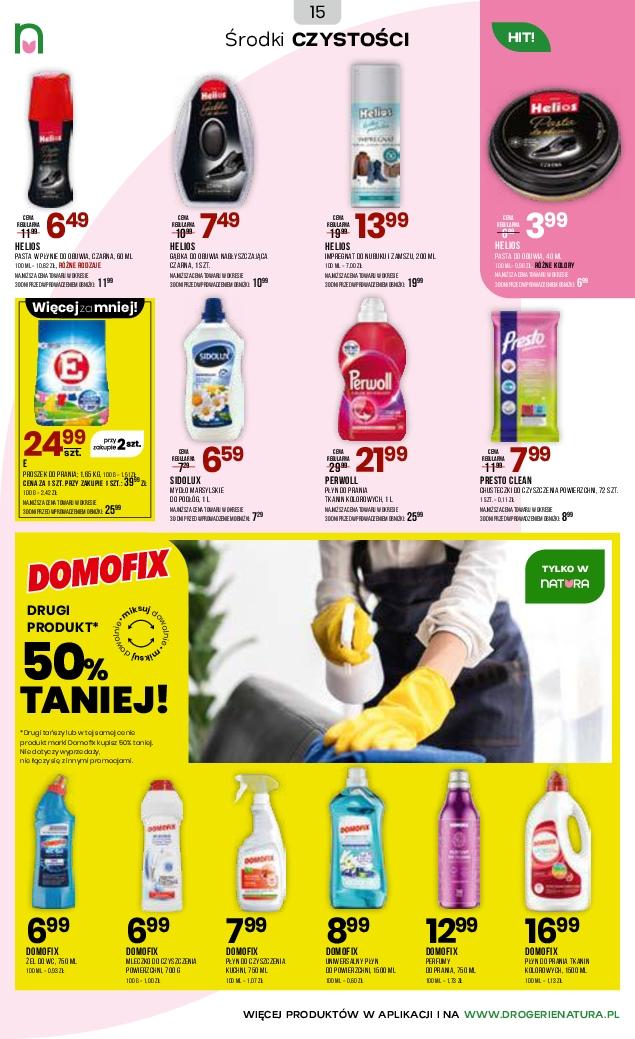 Gazetka promocyjna Drogerie Natura do 19/01/2026 str.15