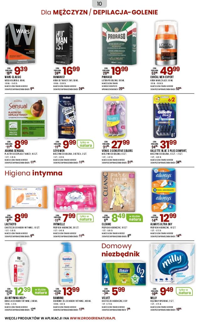 Gazetka promocyjna Drogerie Natura do 04/06/2025 str.10