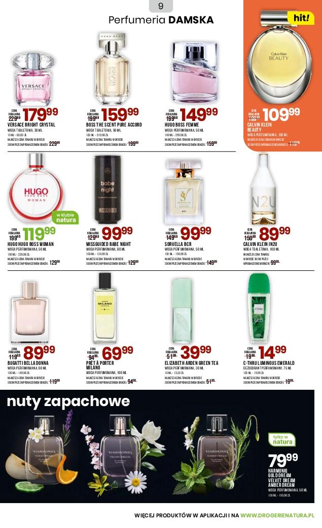 Gazetka promocyjna Drogerie Natura do 22/10/2025 str.9