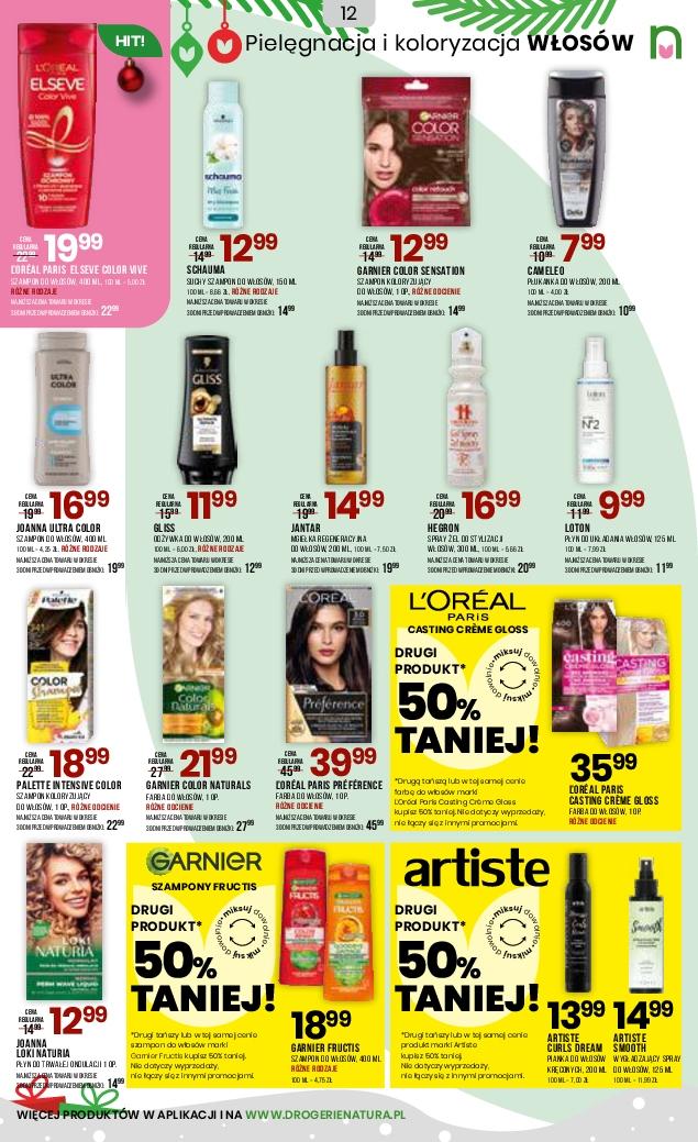 Gazetka promocyjna Drogerie Natura do 09/12/2025 str.12