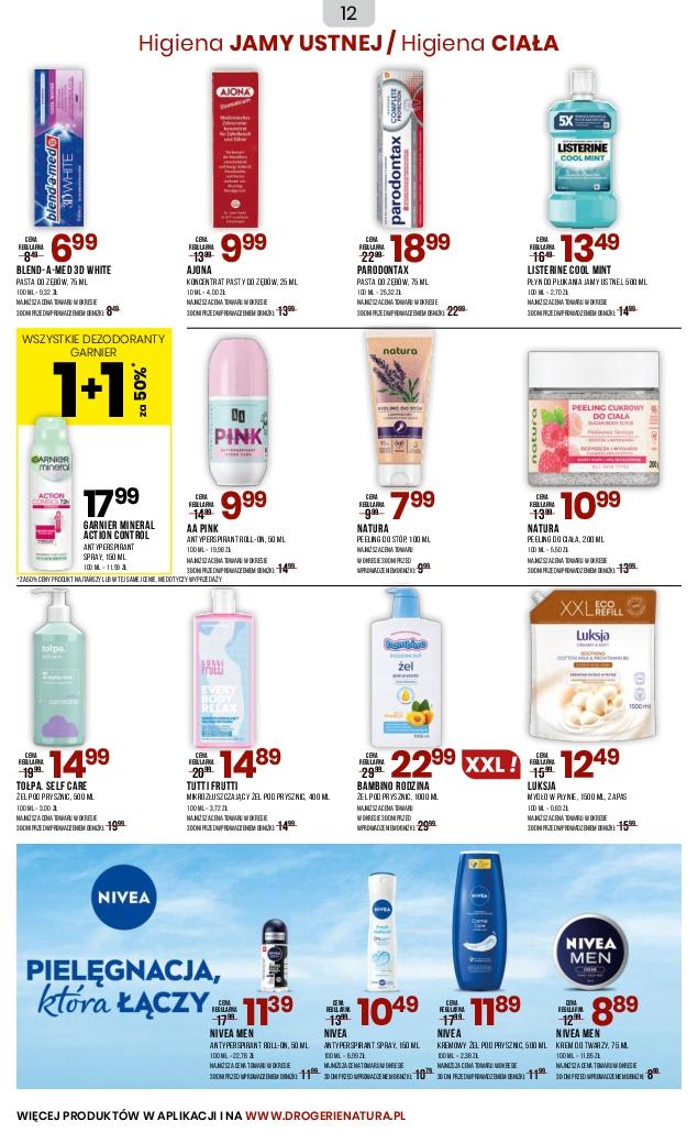 Gazetka promocyjna Drogerie Natura do 03/08/2025 str.12